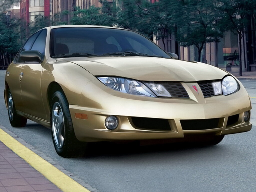 Pontiac Sunfire 1 поколение, 2-й рестайлинг, седан (12.2002 - 07.2005)